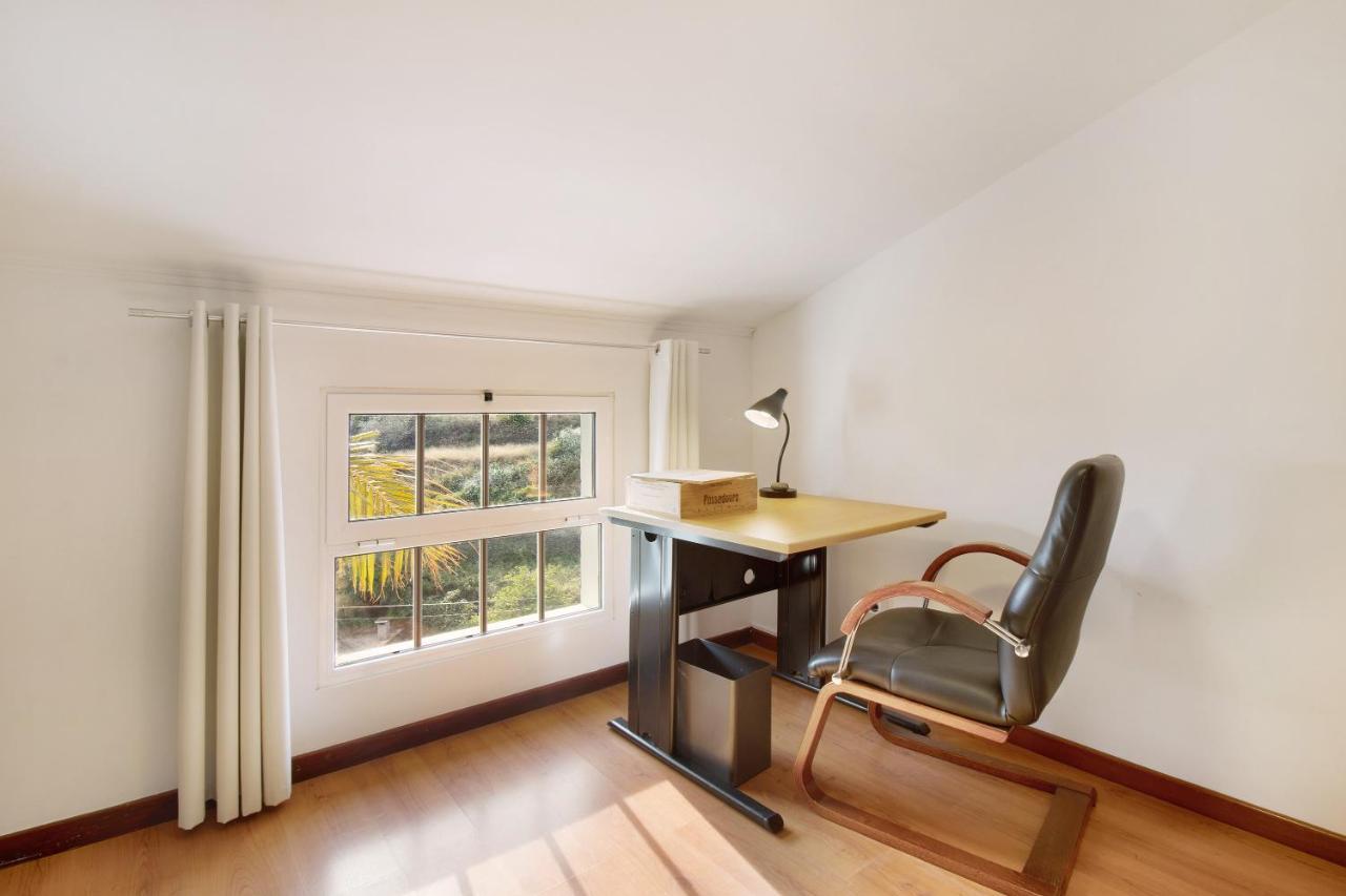 Casa Amarela Apartment คานีโซ ภายนอก รูปภาพ