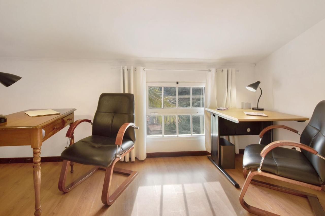 Casa Amarela Apartment คานีโซ ภายนอก รูปภาพ