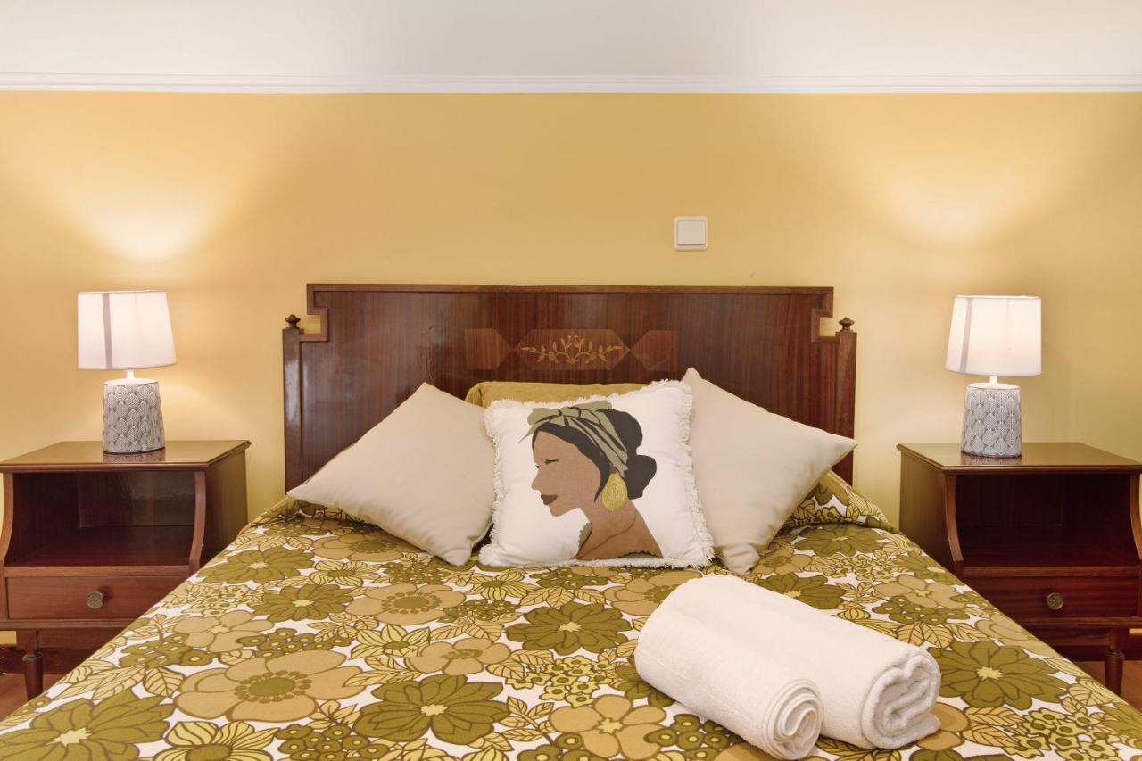 Casa Amarela Apartment คานีโซ ภายนอก รูปภาพ