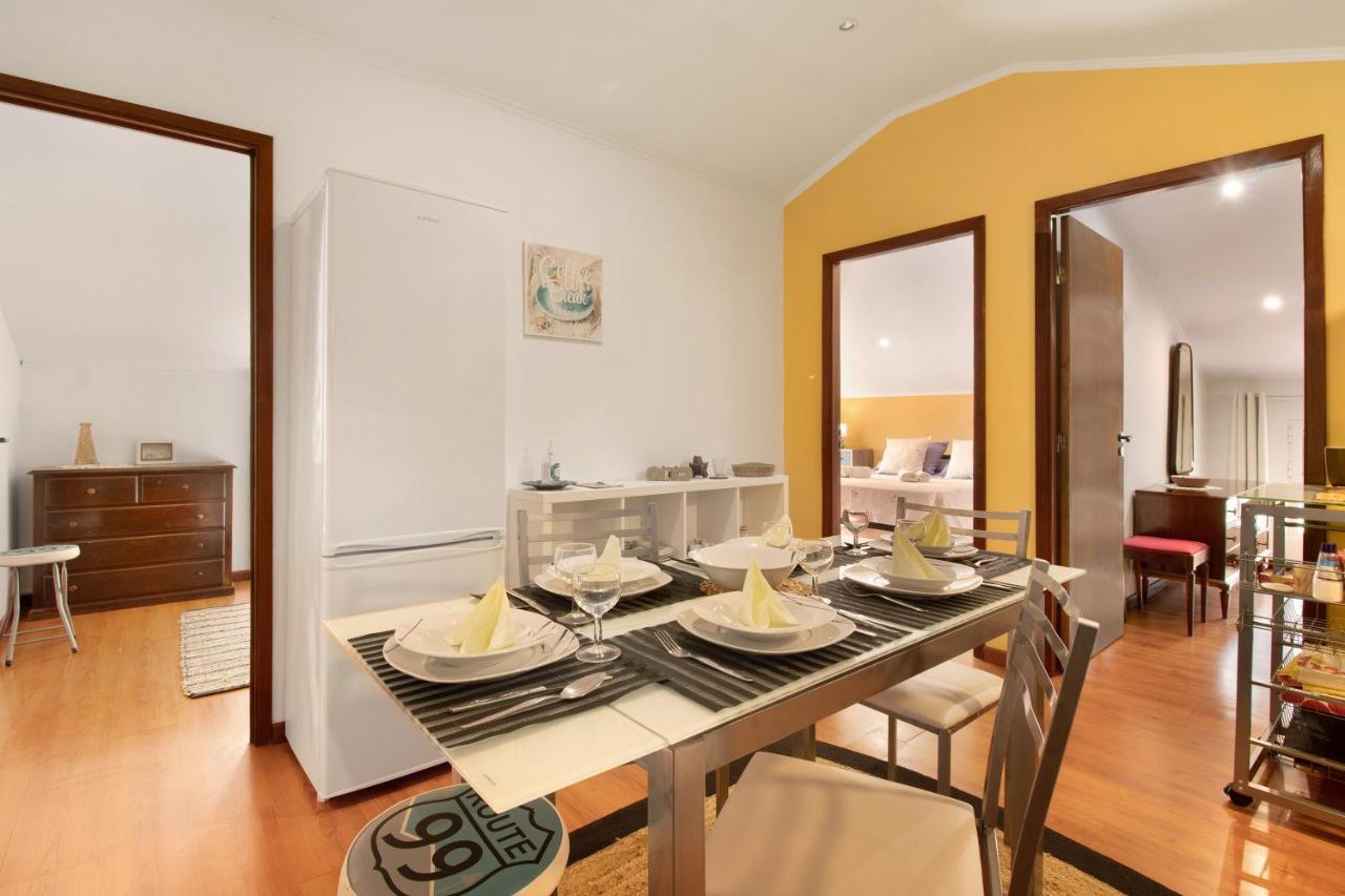 Casa Amarela Apartment คานีโซ ภายนอก รูปภาพ