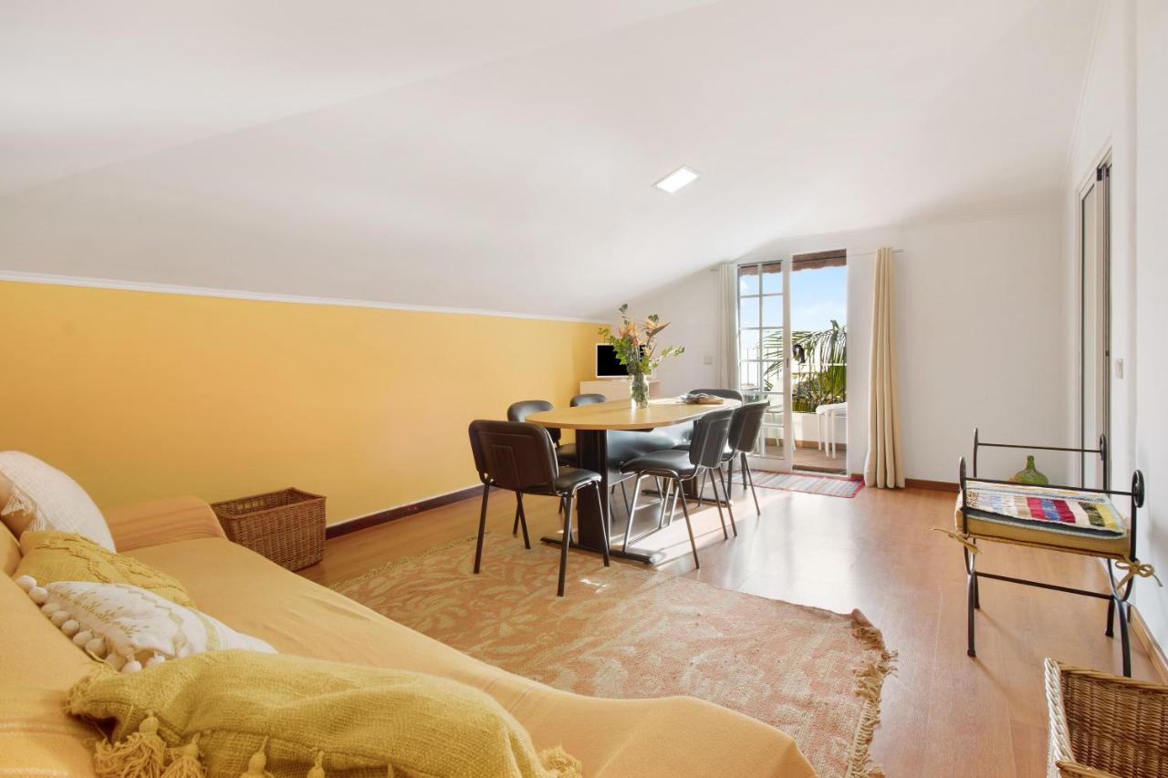 Casa Amarela Apartment คานีโซ ภายนอก รูปภาพ