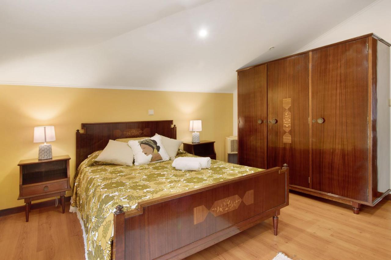 Casa Amarela Apartment คานีโซ ภายนอก รูปภาพ