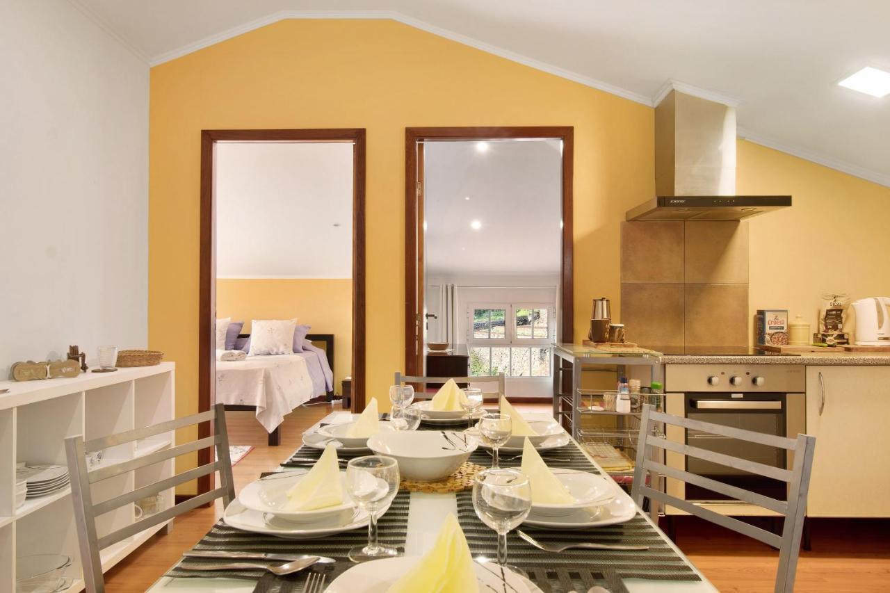 Casa Amarela Apartment คานีโซ ภายนอก รูปภาพ